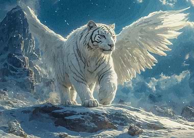 White Tiger Wings