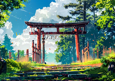 Japanese Torii Gate