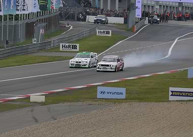 BMW Locking Up At Nurburgring 2024