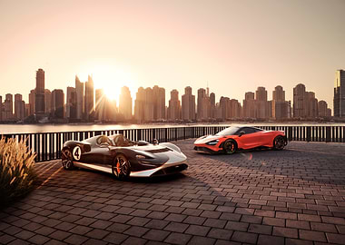 McLaren 765LT & 720S