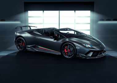 Lamborghini Huracan STO Spyder