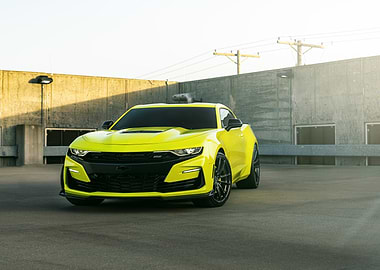 Yellow Camaro