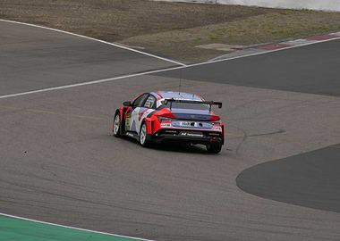 Hyundai Race Car on 24H Nurburgring 2024