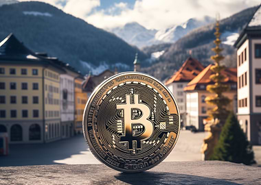 Bitcoin in European City
