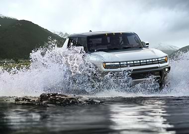 GMC Hummer EV Pickup Truck