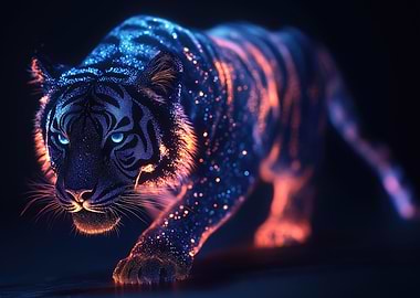 Glowing Tiger