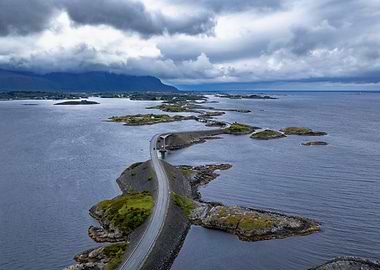 Atlantic Road Bridge Norway