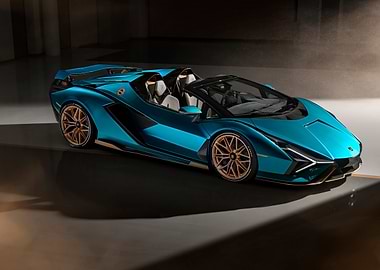 Lamborghini Sián Roadster