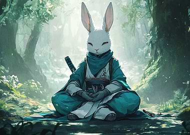 White Rabbit Samurai