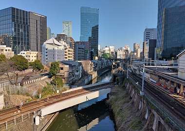 Akihabara and Kanda River