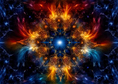 Cosmic Mandala
