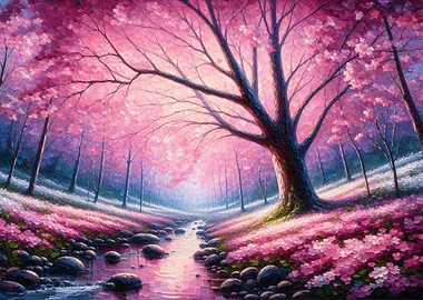 Wisteria Forest of Tranquility