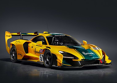 McLaren GTR Race Car