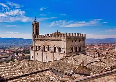 Palazzo dei Consoli in Gubbio