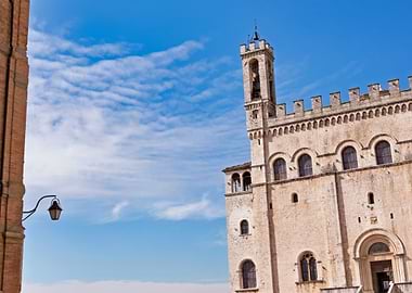 Palazzo dei Consoli in Gubbio