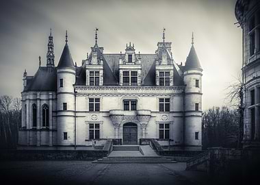 Chenonceau Castle Entrance