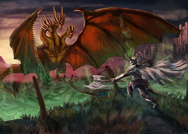 Dragon Showdown