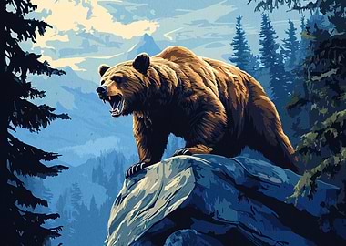 Grizzly Bear Mountain