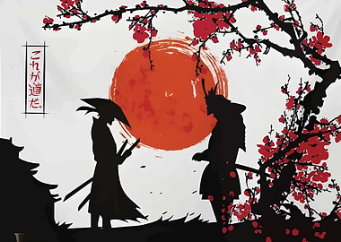 Samurai Silhouettes
