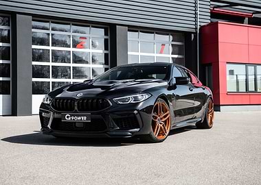 Black BMW G-Power