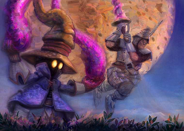 The Black Mage & The Knight