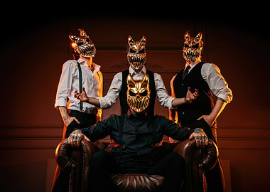 Golden Mask Band Group
