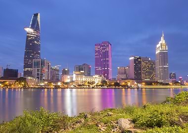 Ho Chi Minh City Skyline