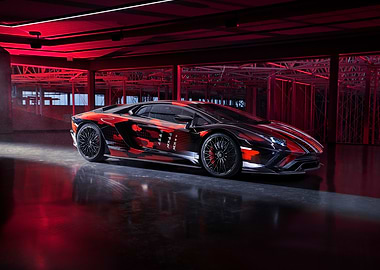 Lamborghini Aventador SVJ