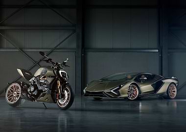 Ducati & Lamborghini