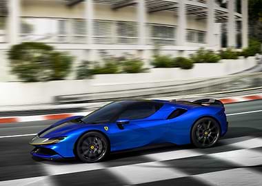 Ferrari Electric Concept Car