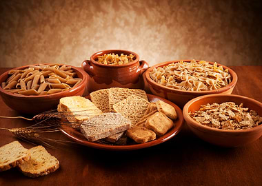 Assortment of Grains