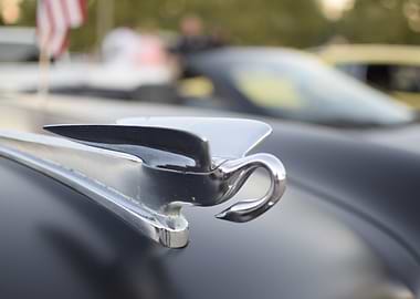 Classic Car Hood Ornament