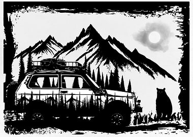 Off-Road Adventure and Bears