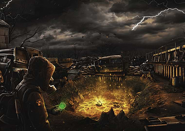 Post-Apocalyptic Survivor