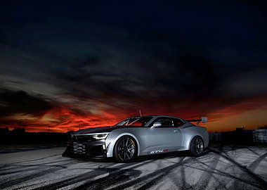 Chevrolet Camaro GT4.R