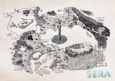 Sera - World Map