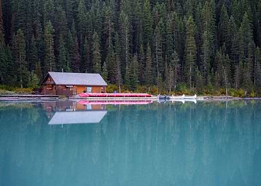 Cabin by the Lake