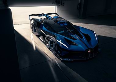 Bugatti Bolide Concept Car