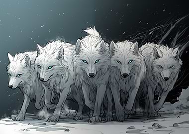 White Wolves Pack