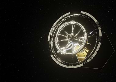 Space Station in Orbit