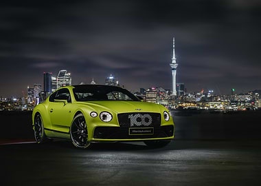 Bentley Continental GT 100