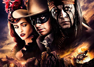 The Lone Ranger Movie Poster
