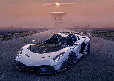 Lamborghini Aventador J