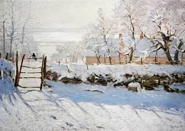 Snowy Winter Landscape