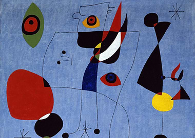 joan miro Surrealist Abstract Painting