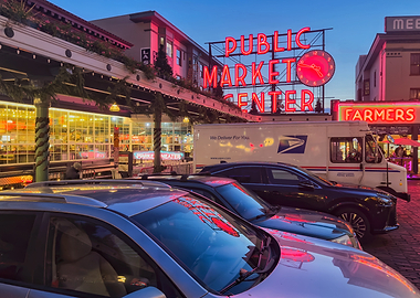 Seattle Public Market Center