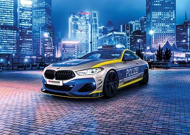 German Police BMW