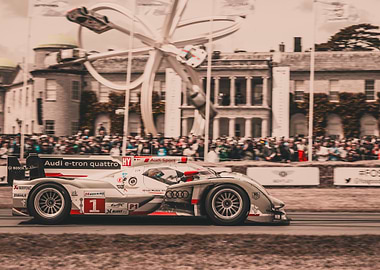 Audi e-tron quattro Race Car