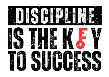 Discipline Key to Success
