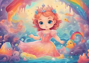 Rainbow Princess